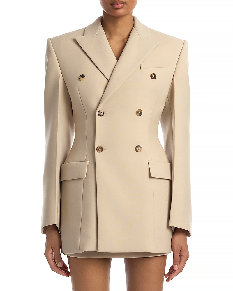 Wardrobe. nyc New Double Breasted Contour Blazer