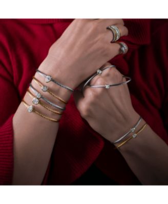 Day Diamonds 2mm Cushion Bracelet, 0.50 TCW Lab Grown Diamonds