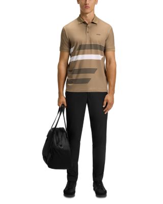 Paddy Tape Print Polo