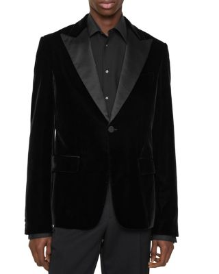 Velvet Tuxedo Jacket