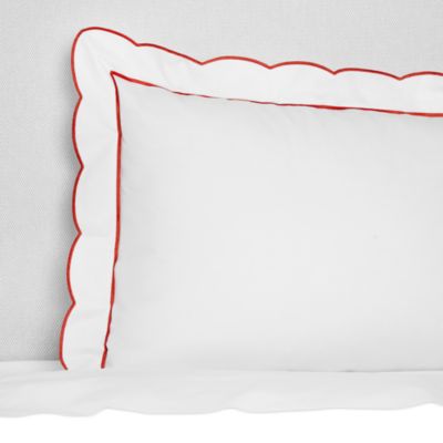 Limana Scalloped Boudoir Sham