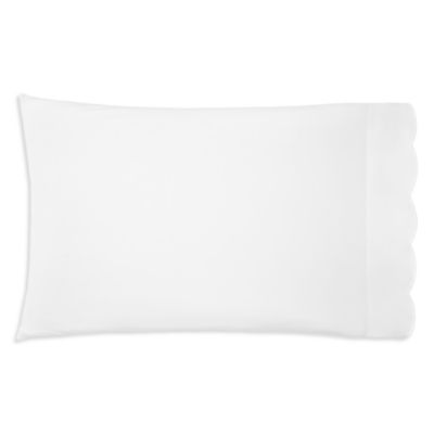 Limana Scalloped King Pillowcase, Pair