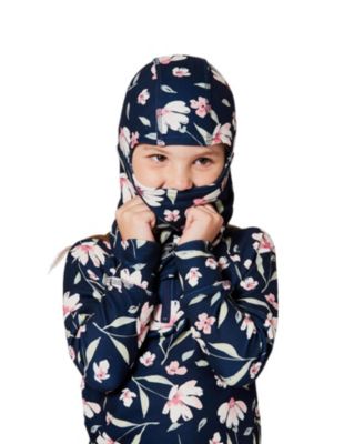  Girls' Brushed Jersey Balaclava Flower - Little Kid, Big Kid