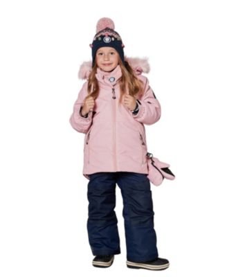 Girls' Two-Piece Play Snowsuit - Little Kid, Big Kid