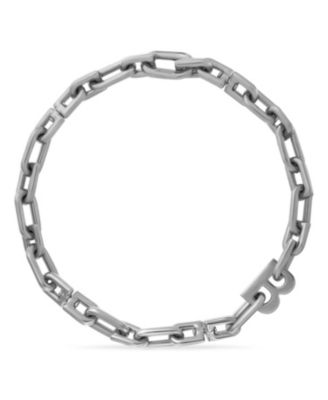 B Chain Thin Necklace