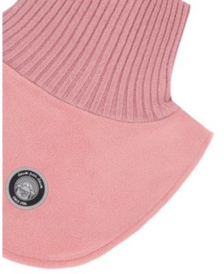  Girls' Polar Fleece and Knit Neckwarmer - Little Kid, Big Kid