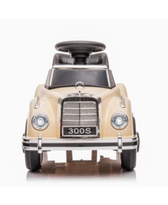  Mercedes Benz 300S Mini 6V 1-Seater Ride on for Kids to - Ages 2-4
