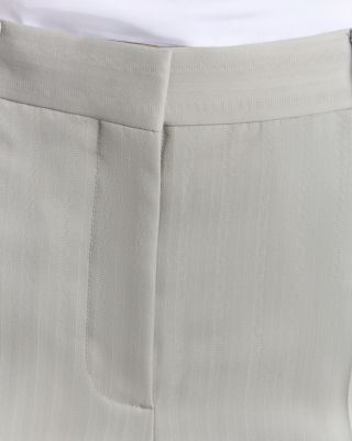 Low Rise Bootcut Stripe Pants