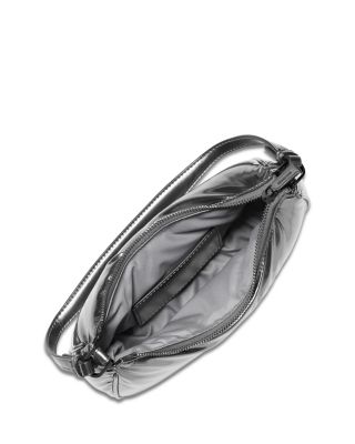 Kyla Small Metallic Convertible Pouchette 