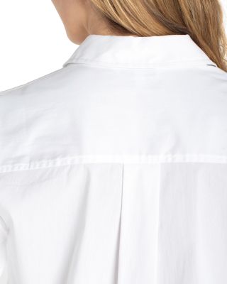 Collared Button Front Top