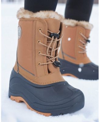 Kids Unisex Winter Boots with Removable Liner - Little Kid, Big Kid