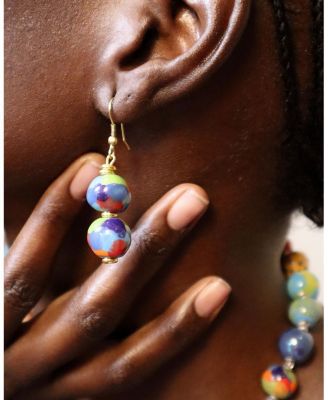  Crazy Parrot Earrings