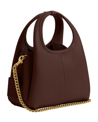 Lana 19 Mini Leather Shoulder Bag