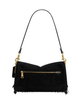 Tabby 26 Crystal Beaded Fringe Shoulder Bag