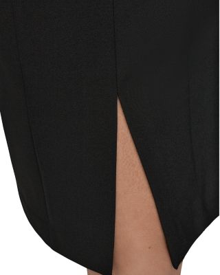 Laguna Scuba Midi Sheath Dress