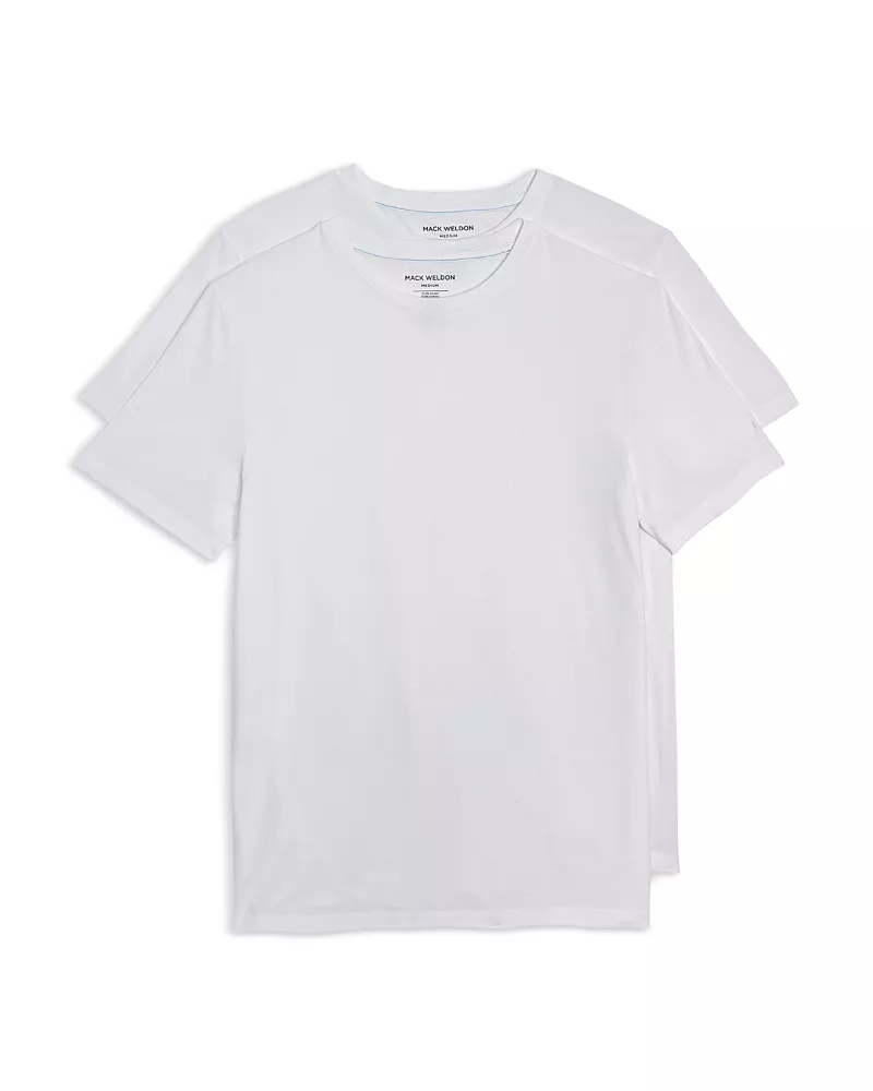 Mack Weldon Cloud Crew Tee, Pack of 2