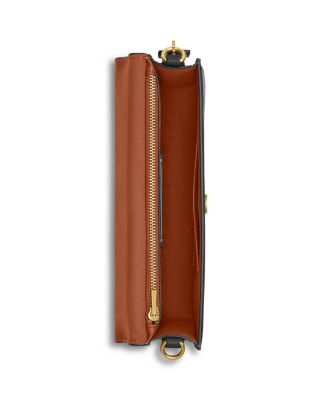 Elora Leather Top Handle Crossbody