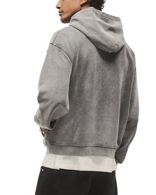 Script Logo Zip Hoodie