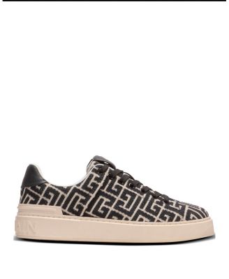 Women's Monogram B-Court Trainers