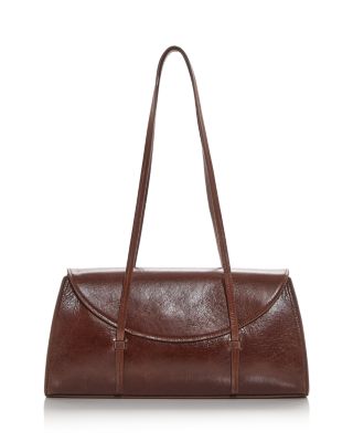 Elena Leather Shoulder Bag