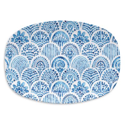 Moroccan Tile Work Platter