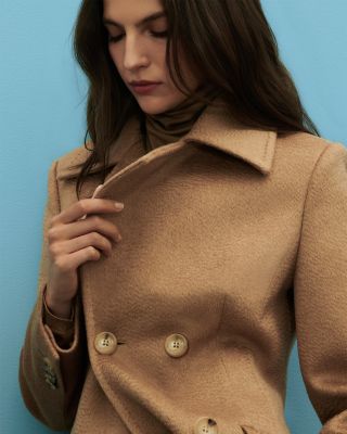 Lepanto Camel Wool Coat