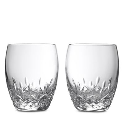 Lismore Essence Double Old-Fashioned Glass, Set of 2