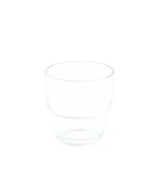 Stackable Glass Tumbler - Set of 4