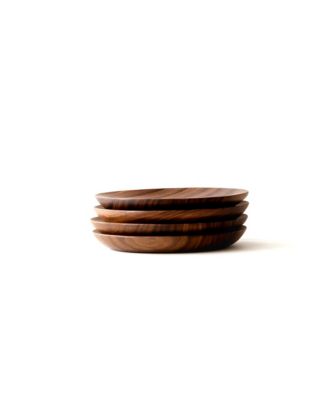 Teak Coasters - Set of 4
