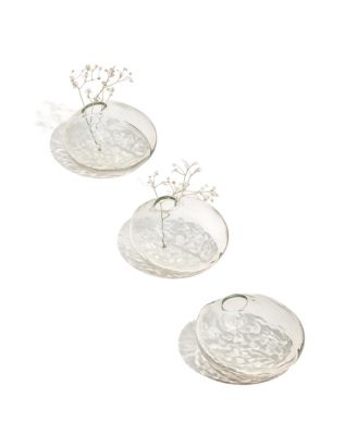  Pebbled Natura Vases - Set of 3
