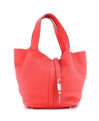 GM Picotin Lock Bag Clemence