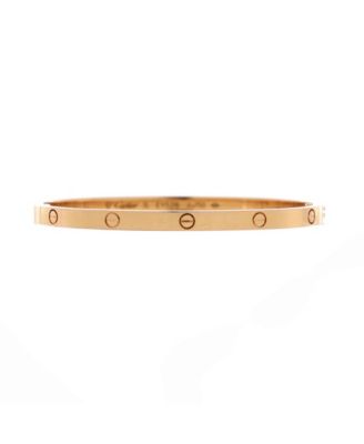  Small Love Bracelet 18K Rose Gold