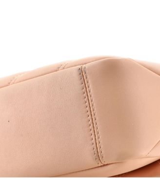 Small Serpenti Cabochon Shoulder Bag Diagonal Quilted Leather