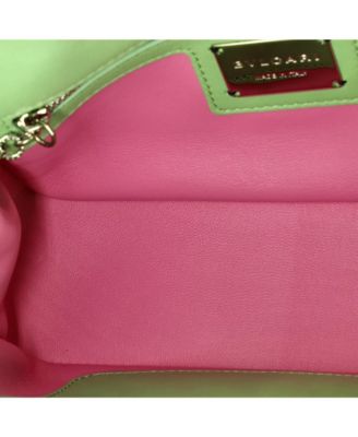 Small Serpenti Cabochon Shoulder Bag Diagonal Quilted Leather