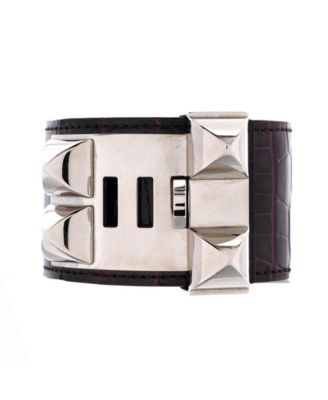 Collier de Chien Bracelet Alligator