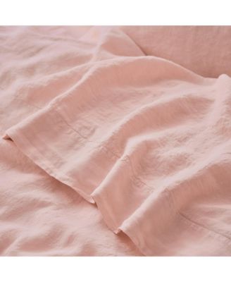 Plain Linen Flat Sheet, Twin