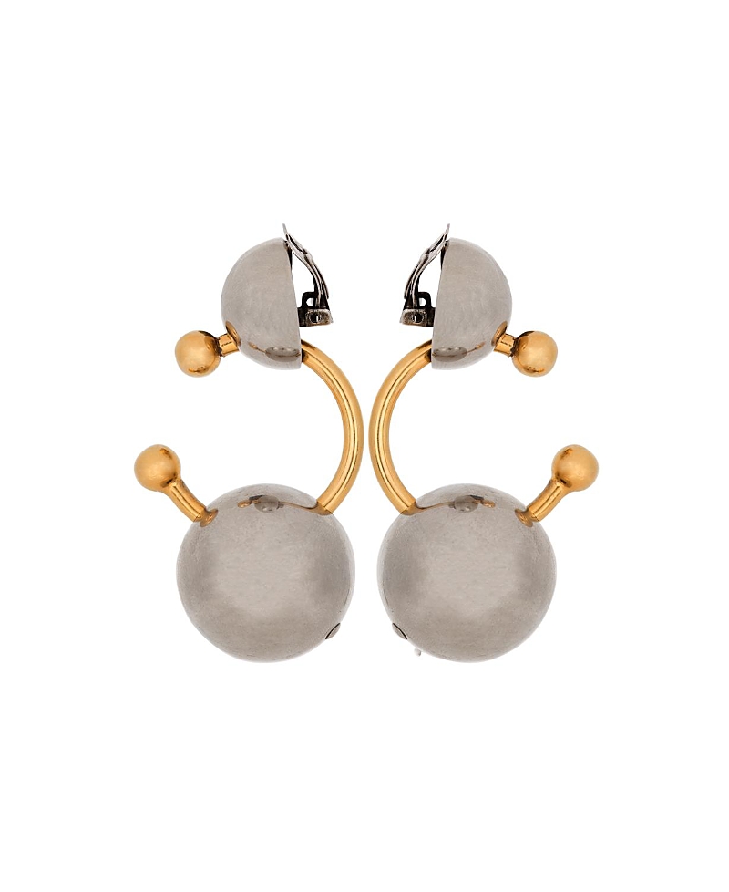 Balmain Piercing Mini Hoop Earrings