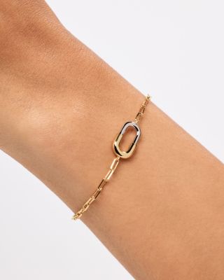 Gold Charm Blake Bracelet