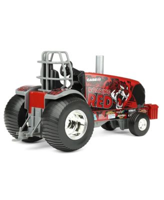 Big Farm 1/16 Case IH "Roaring Red" Pulling Tractor - Ages 5-7 Years