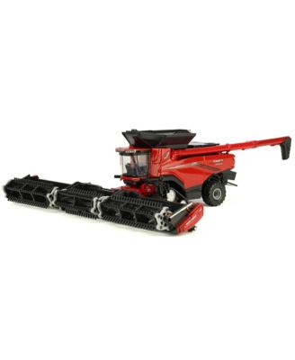 1/64 Case IH Axial-Flow AF11 Combine with Draper Head &amp; Corn Head - Ages 5-7 Years