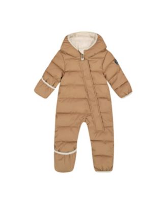 Unisex One-Piece Cloud Compressible Snowsuit Designed for Car Seat - Baby