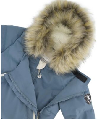 Boys' One-Piece Snug Snowsuit Designed for Car Seat - Baby, Little Kid