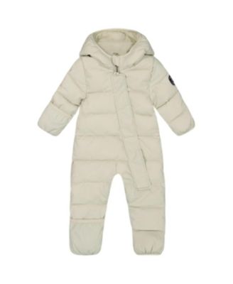 Unisex One-Piece Cloud Compressible Snowsuit Designed for Car Seat - Baby