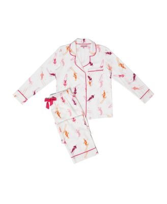 Bluebird Day Long Sleeve Pajama Pants Set