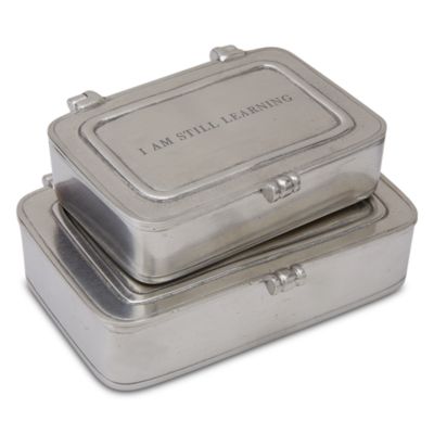 Pewter Michelangelo Box