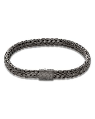 Dark Silver Icon Bracelet