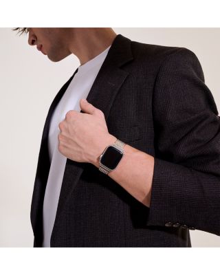Sterling Silver Icon Smart Watch Strap