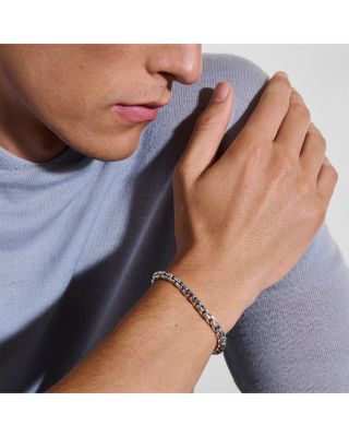 Sterling Silver Box Chain Bracelet