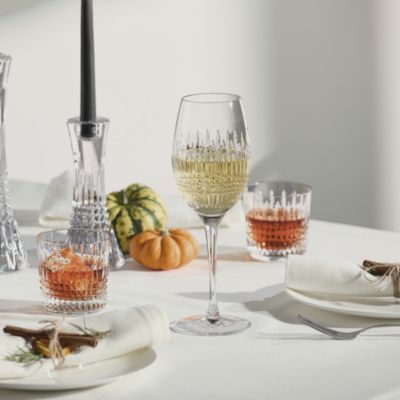 Lismore Diamond Essence Medium White Wine Glasses, Set of 2
