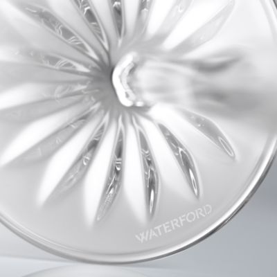 Lismore Red Toasting Flute, Set of 2